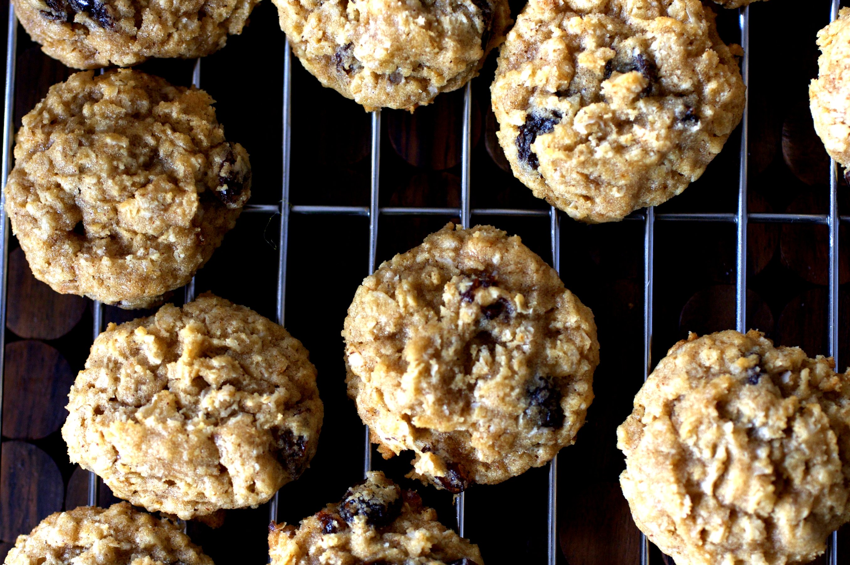 Thick Chewy Oatmeal Raisin Cookies Smitten Kitchen