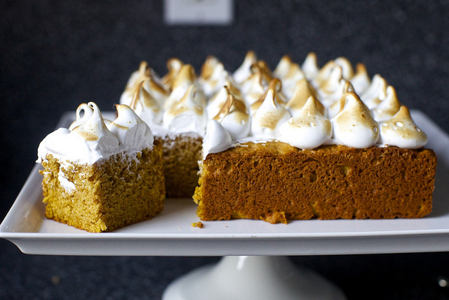 Sweet Potato Cake | 16 Modern Homemade Thanksgiving Family Recipes To Cure The Holiday Blues